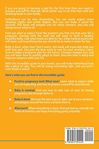 Drip Digital Bell, Steven First Time Dad: Pregnancy Handbook For Dads-To-Be thumb #1