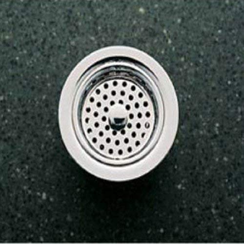 Colador tipo cesta de acero inoxidable cromado 3.5" miniatura 2