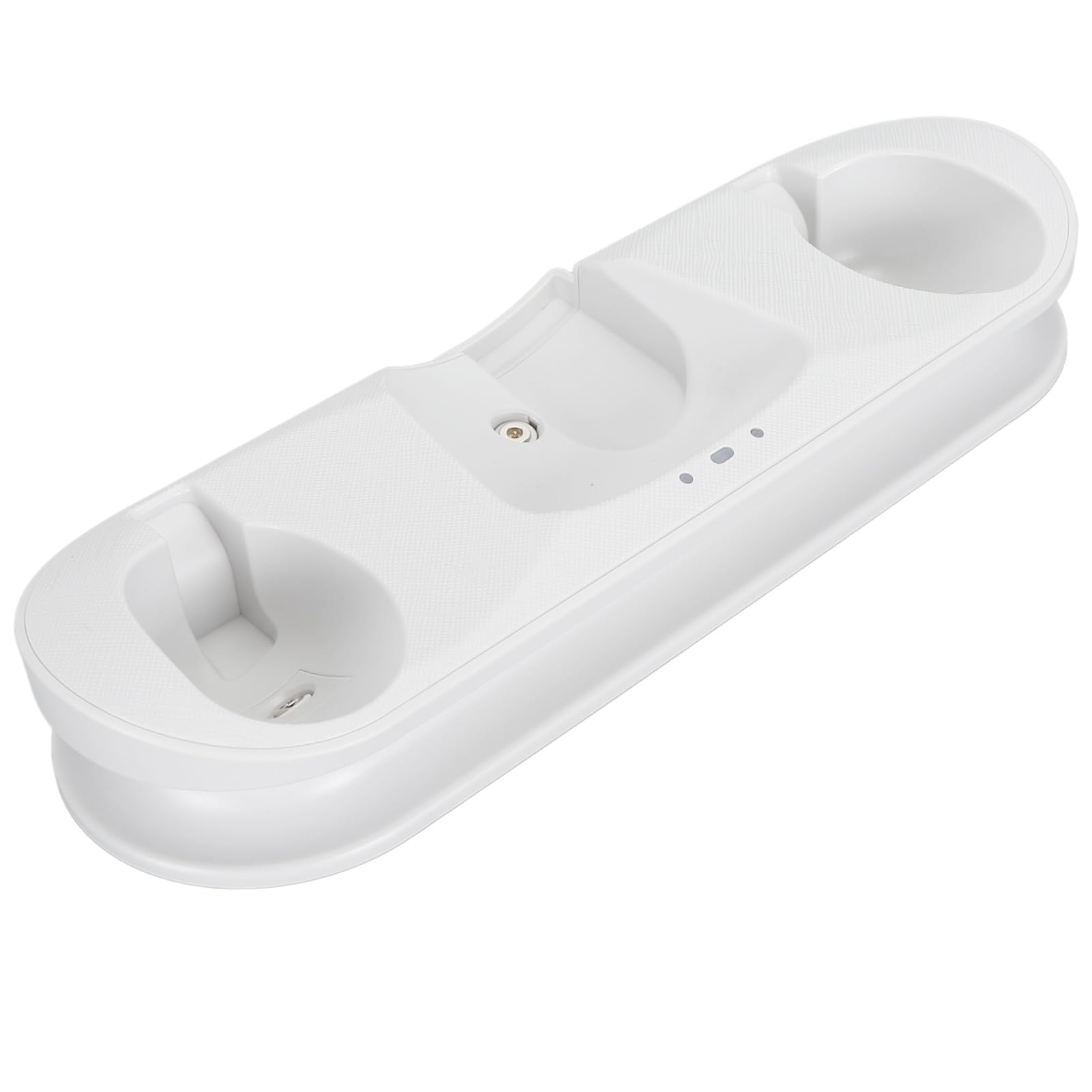 Acouto Estación de Carga VR para 2 para Meta 2 Base de Carga Indicador LED Admite Magnética Simultánea Auriculares El Controlador Táctil Es para Cargar a los Jugadores