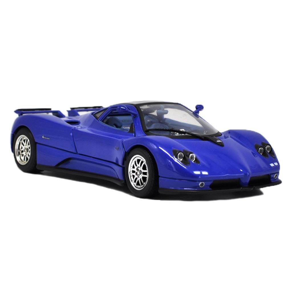 GAOQUN-TOY 1:18 Pagani Zongta C12 Son of The Wind Zonda Alloy Car Model Decoration Collection Gifts 