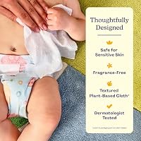 Hello Bello Premium Baby Wipes (Rosy Posy) Fragrance-Free 18pk = 1080ct — image 8
