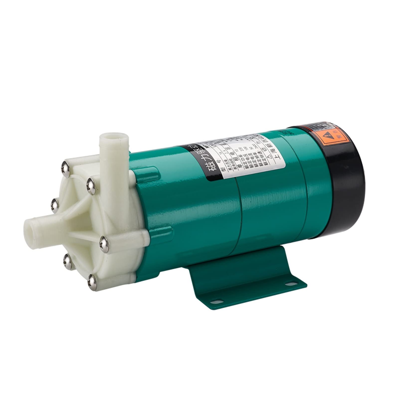 Mini Pompa Piccola di Alimentazione di Alta qualit MP-20RX Pompa a trascinamento Magnetico 110V/220V Pompa Acqua elettrica 46L/M Max 26mm (Voltage : 220V-240V)