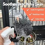 UnRuffledRx™ Aloe Vera Bird Spray - 8oz Bird-Safe Moisturizing Mist - Safe if Ingested, Conditions Feathers, Gentle for Daily Use - Fine-Mist Application, Natural, Odor-Free, Made in USA - Image 5