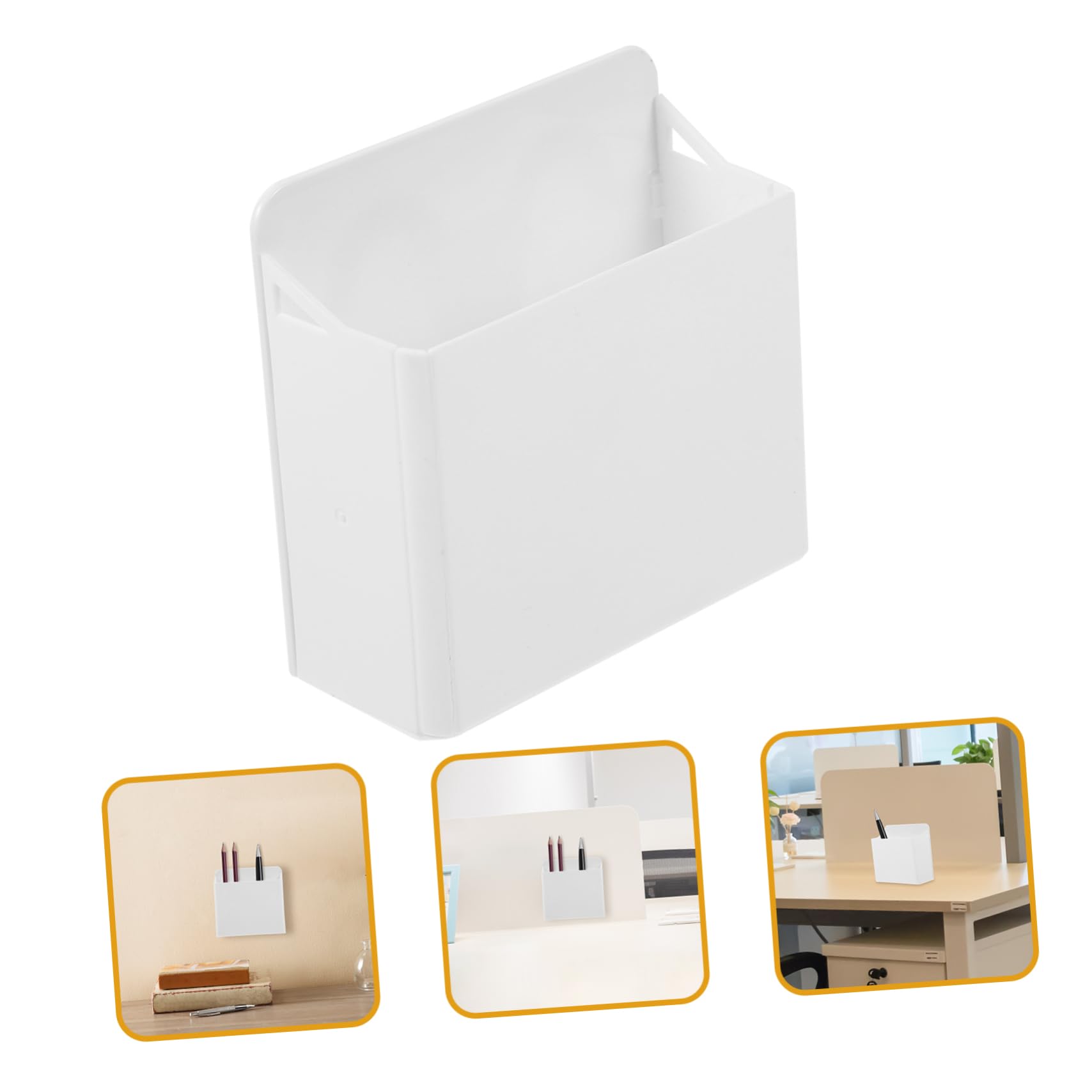 Operitacx 10 Set Scatola Di Penna Di Aspirazione Pendere Gomme Da Cancellare Asse Organizzatori Scrivania Organiser Scrivania Accessori Per Lavagne Portapenne A Matita Addominali 2 Pezzi*10