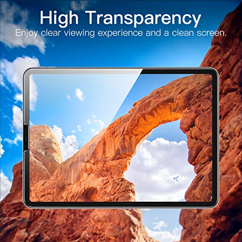 Image of JETech One Touch Screen Protector for iPad Pro 11 inch 4 /3 /2 /1, Air 5 /4, 1-Pack