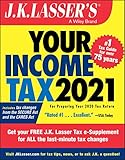 J.K. Lasser's Your Income Tax 2021: For Preparing Your 2020 Tax Return