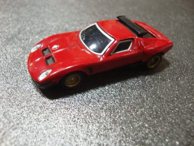 Amazon | おまけのミニカー ランボルギーニ イオタ SVR 赤