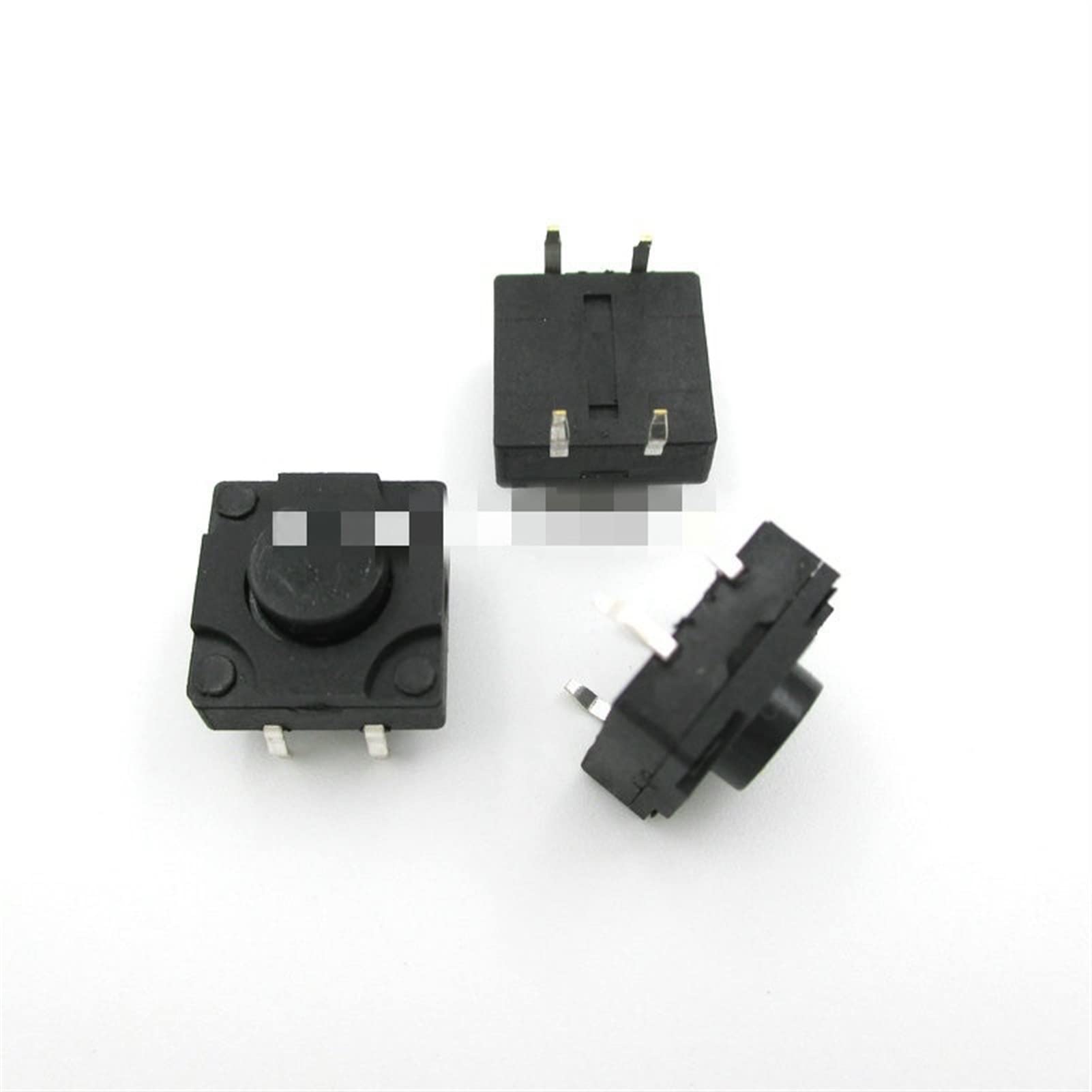 JFQOWCMP Tactile Switch Buttons 10PCS/LOT 12 * 12 * 7 Mm Micro Switch Waterproof Switches Dip 4Pins 12X12X7h