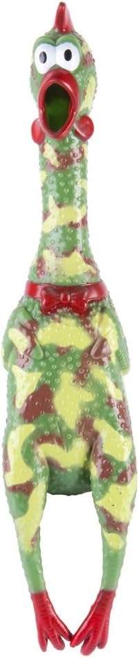 Pusher AS04 Chicken Pie The Warrior, Green, 11 x 43 x 25 cm