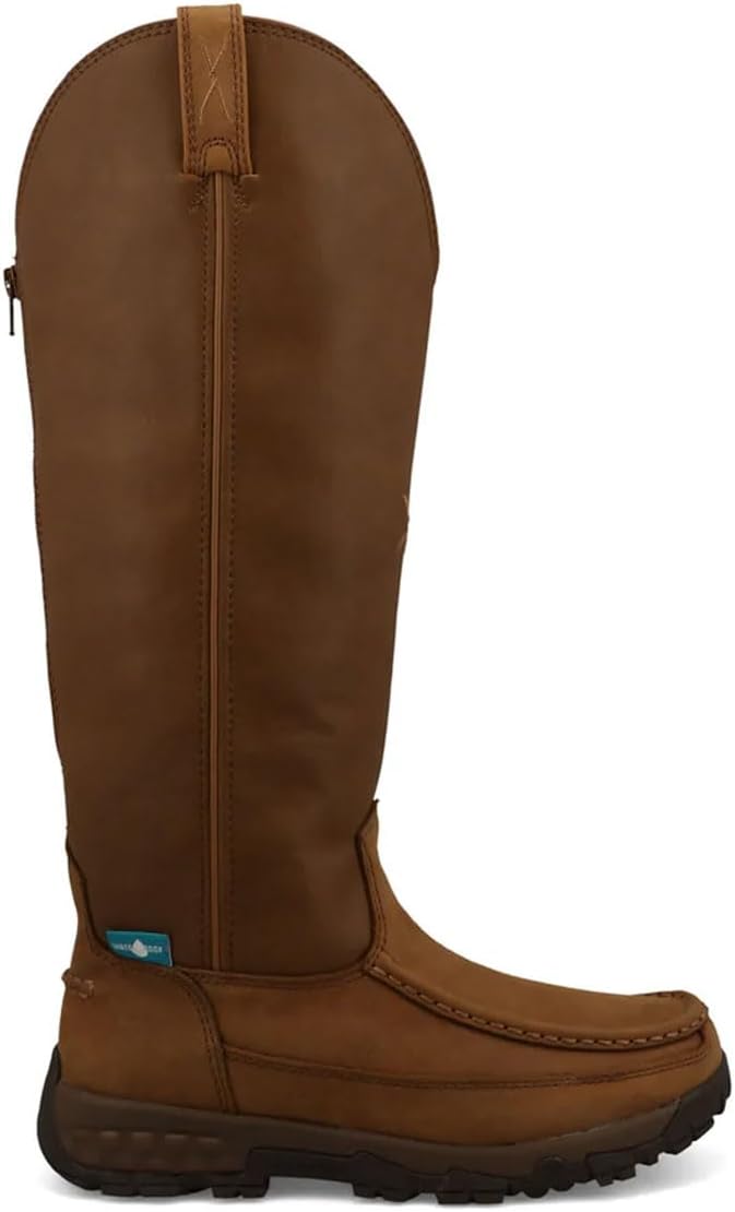 Twisted X 16in Snake Lion Tan Women's Boot - Image 2