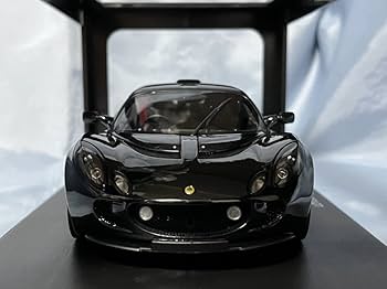 Amazon.co.jp: オートアート製ロータス エキシージ黒 1/18 : 車＆バイク