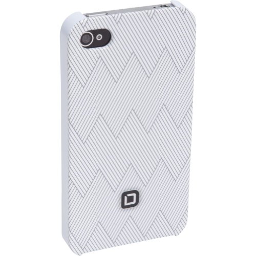 Dicota DCCT017   Carcasa trasera para Apple IPhone 4/4S, color blanco