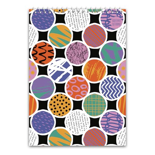 Staufen ECO Spiralblock - 3 Blöcke je 80 Blatt, DIN A6, kariert 5 mm, 90 g/m² Papier