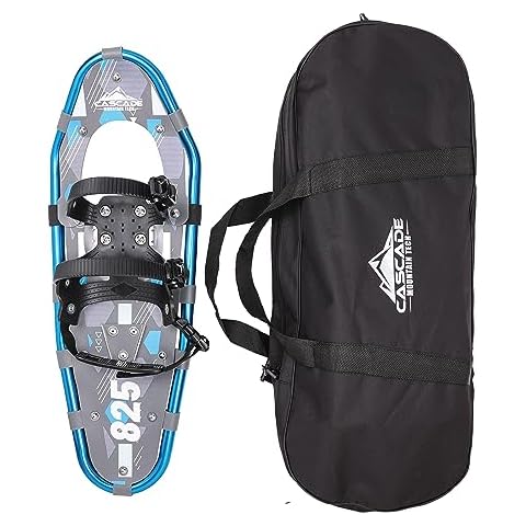 Lightweight Aluminum Frame Snowshoes for All Ages Cover