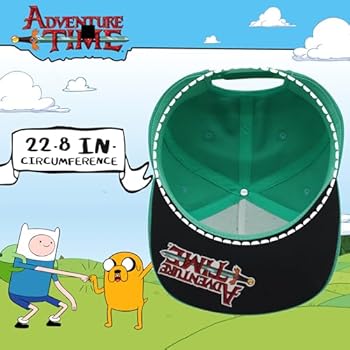 Concept One Adventure Time Beyzbol Şapkası, BMO Yetişkin Snapback