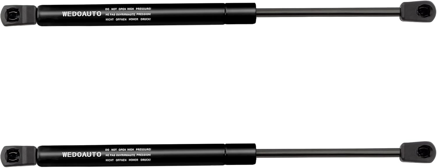 Qty2 Lift Supports Struts Damper Shocks Gas Spring Prop Rod Arms Fits for Buick Park Avenue 1997 1998 1999 2000 2001 2002 2003 2004 2005 V6 3.8L Front Hood 25635715, 4344, 8194170, SG230024