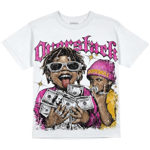 Image of DopeSkill Graphic Tee Streetwear Hypebeast Hip Hop Unisex Premium T-Shirt Sneaker Colour Matching Shirts Gift for Sneakerhead