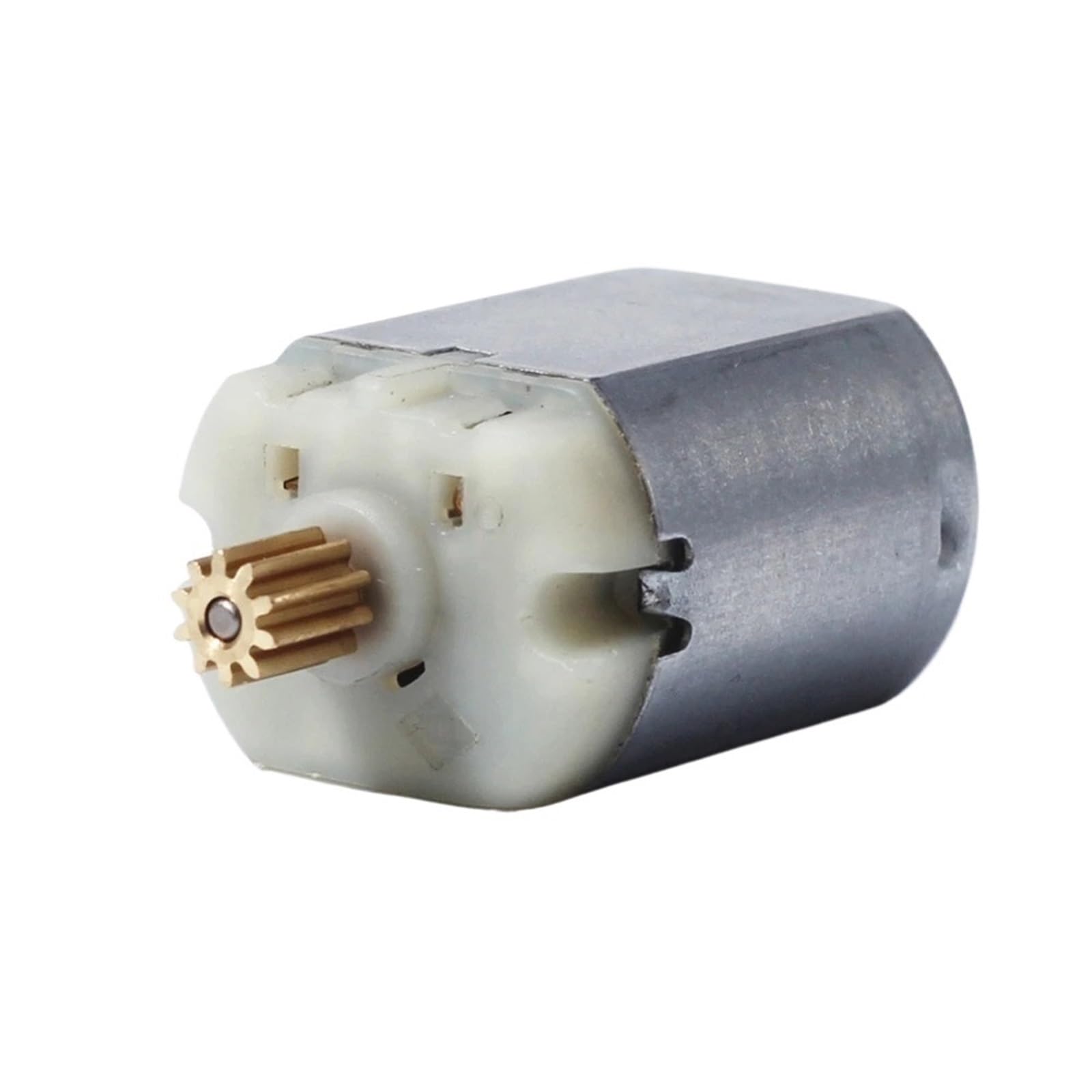 Pexorin10 Teeth (6 * 7mm) Car Latch Door Lock Motor 12V DC, for Golf 6 Cover Trunk Lock, for Opel, VECTRA C electric door lock motor(10 pcs)