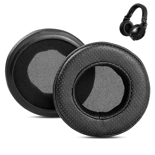 Coussinets d’oreille compatible Pioneer HDJ-X5 HDJ-X7 HDJ-X10 oreillettes casque