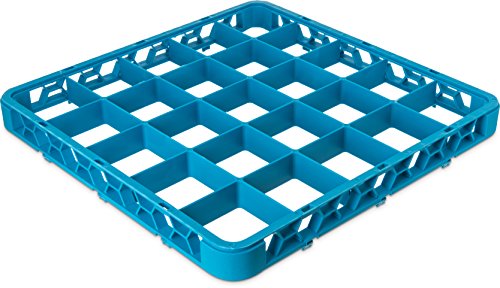 Carlisle Foodservice Products RE2514 Opticlean 25 Compartment Divided Glass Rack Extender cover