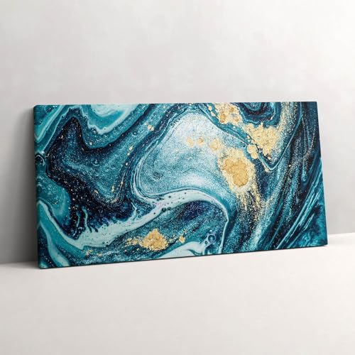 Tableau photo sur toile abstraction de marbre de qualite superieure pour interieur raffine