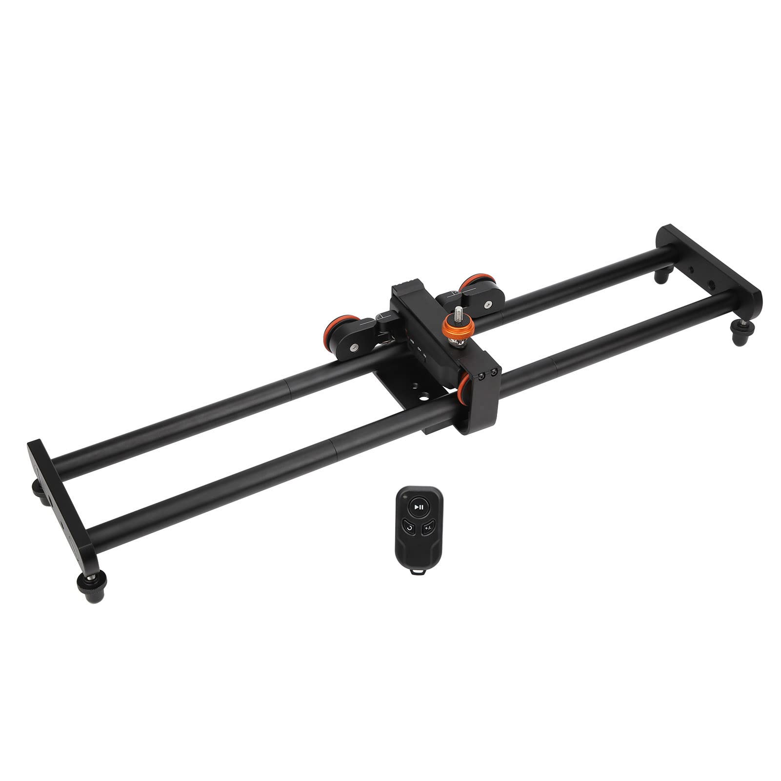 Tbest Slide Rail, YELANGU Camera Video Track Dolly Motorized Electric Slider Dolly pour Smart Phone Camera