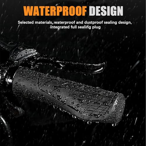 Ergonomic Bicycle Grips 22 mm Non-Slip Handlebar Grips Bicycle Handlebar Grips Universal Bicycle Handlebar Grips for MTB Road Bike - Image 3