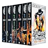 Skulduggery Pleasant Series 6 Books Collection Set by Derek Landy (Book 10 - 15)