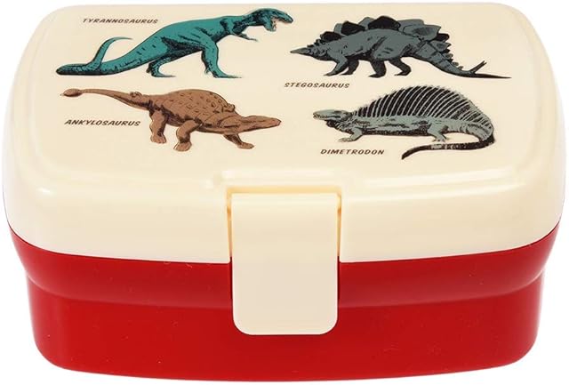 Rex London Dinosaurs Lunch Box with Tray