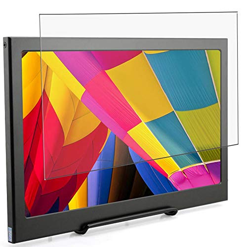 Puccy 3 Pack Screen Protector Film, compatible with ELECROW 13.3' Monitor AUS50025E TPU Guard （ Not Tempered Glass Protectors ）