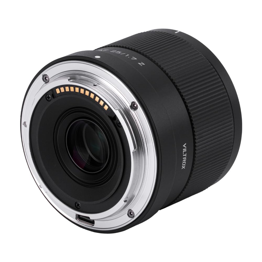 VILTROX AF 25mm F1.7 Z 単焦点レンズ Amazon.co.jp: VILTROX 25mm f/1.7 F1.7 Z APS-C オートフォーカス