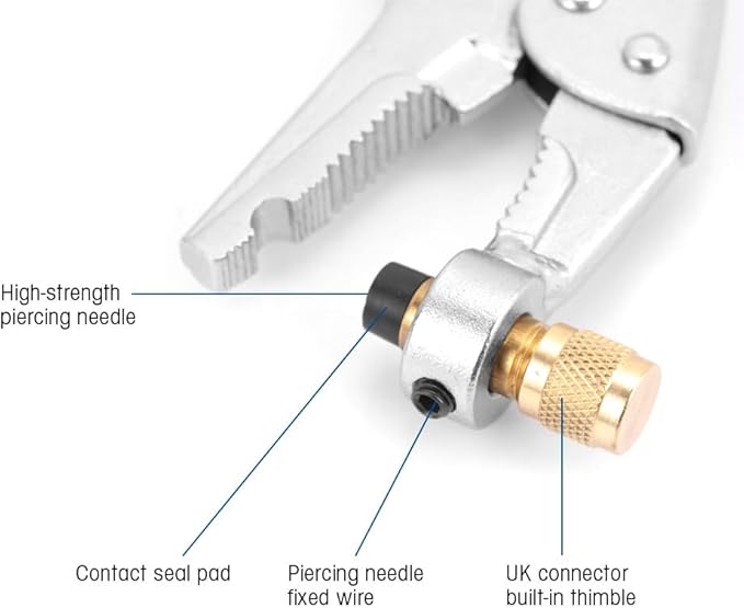 Pinza de Recuperación de Refrigerante para Aire Acondicionado miniatura 4