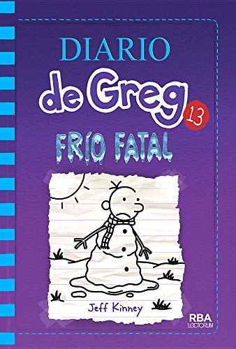 Frio Fatal (Diario de Greg) (Spanish Edition)