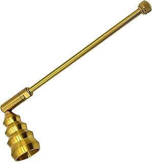 Candle Snuffer - Metal Aromatherapy Candle Extinguisher | Wick Flame Snuffer, Long Handle Candle Extinguisher Tool with Comfortable Grip for Women Men Hosts Homeowners Entertainers