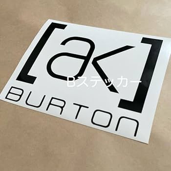 Amazon.co.jp: 旧ロゴBURTON AK バートン カッティング