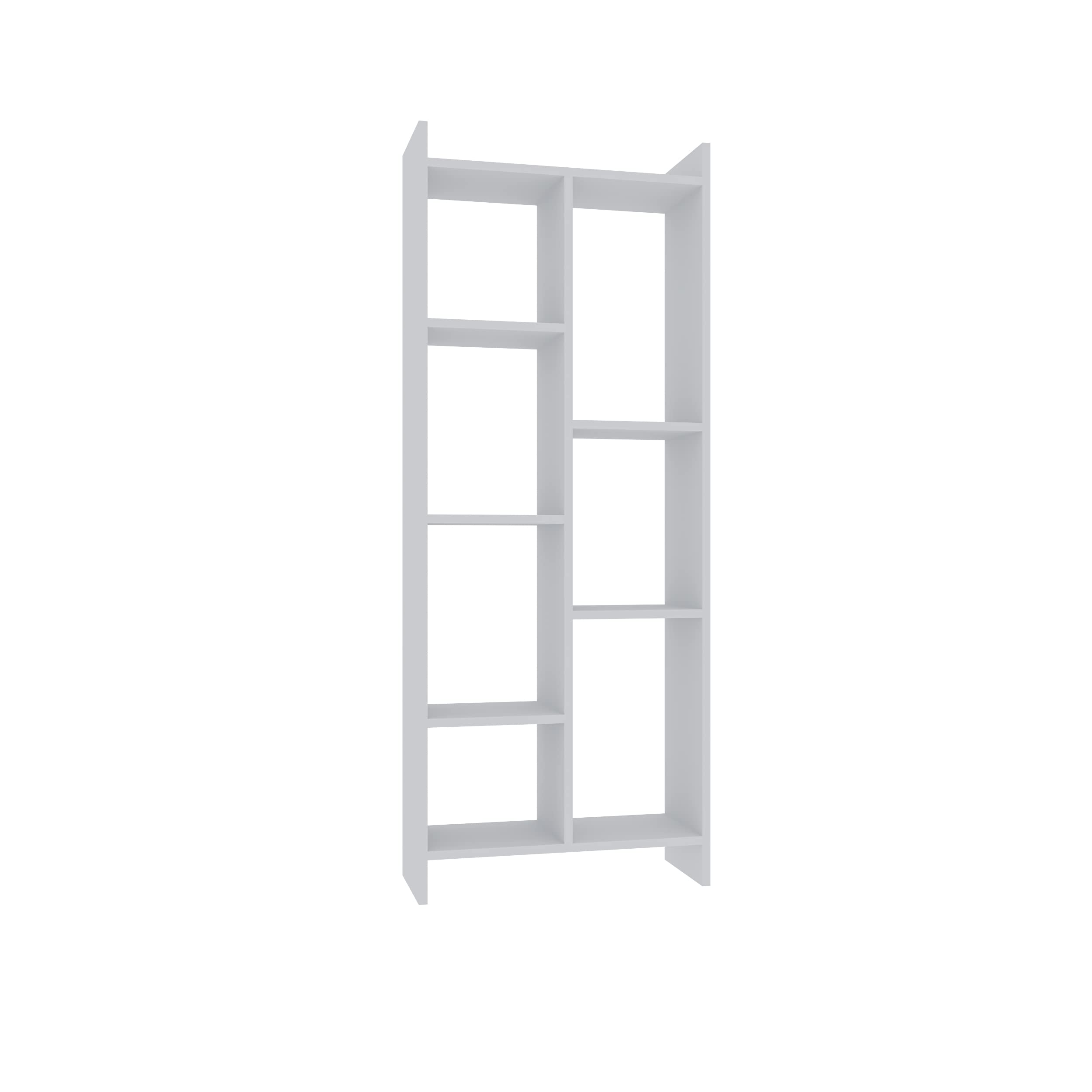 DECOROTIKA - Eden 7 Shelves Bookcase Bookshelf Shelving and Display Unit