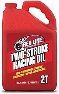 Red Line RED40605 40605 2-Stroke Race Oil, 1 Gallon, 1 Pack