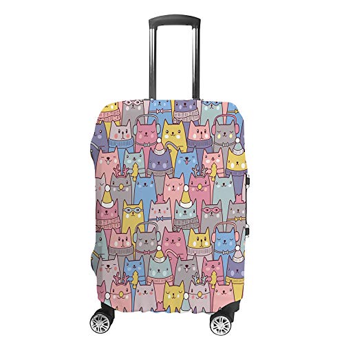 Housse de voyage pour valise : le cadeau idéal pour les amoureux de chats de Noël