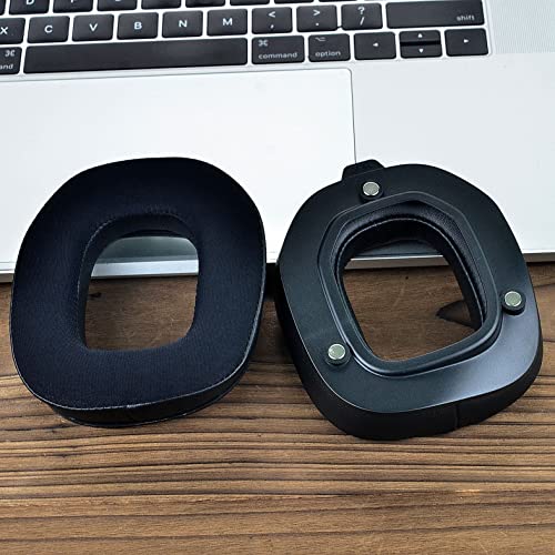 Almohadillas de gel refrescante para reemplazo de auriculares compatibles con Logitech Astro Gaming A 50 gen4 miniatura 3