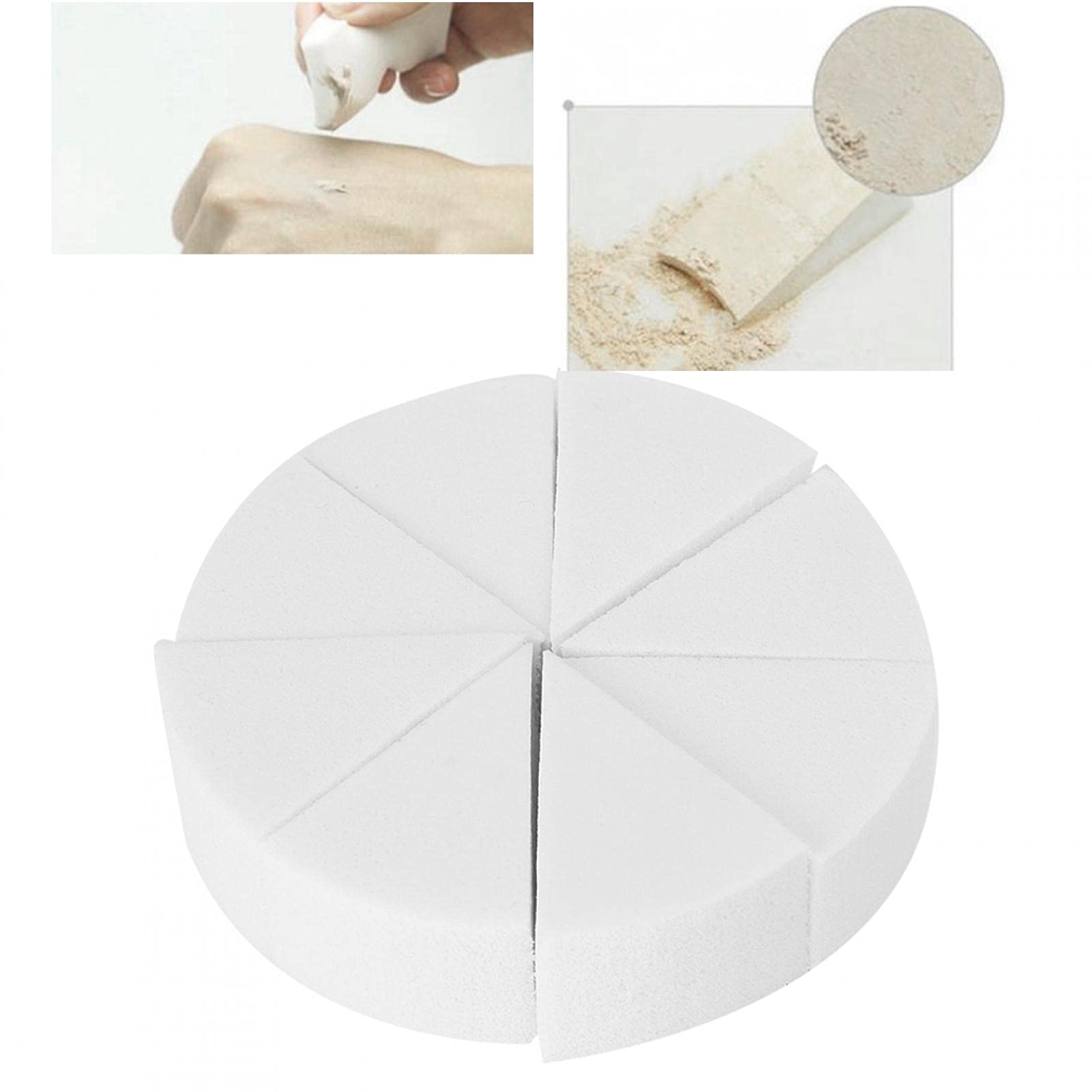 Makeup Sponge Makeup Puff Puff Powder Wedges Foam Sponge Blender Beauty Powder Puff For Liquid Cream Makeup Tool