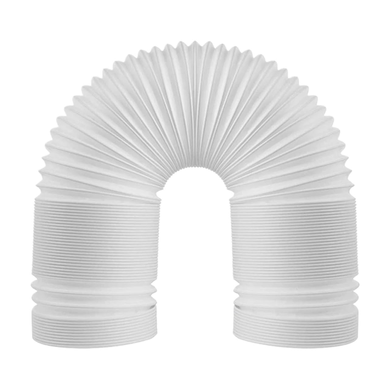 Bdfjeds 130Mm 2M Portable Air Conditioner Hose 1.5/2M Flexible Air Conditioner Exhaust Hose