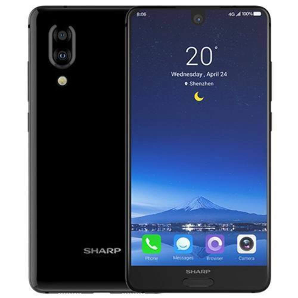 Sharp AQUOS S2 (FS8010) 4GB / 64GB 5.5-Inches 4G LTE Dual