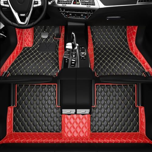 Customized Personalized Napa Leather Floor Mats