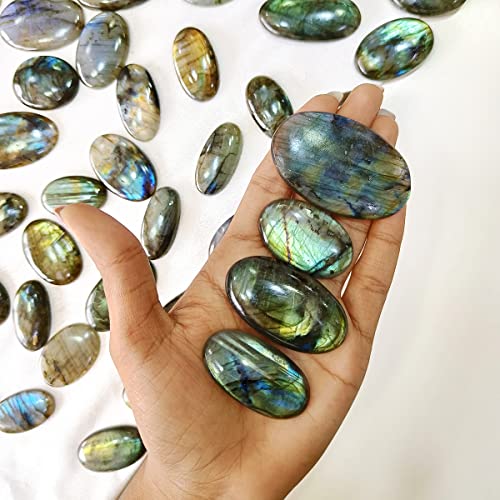 Labradorite bleue 8,25 carats pierre précieuse labradorite vrac pour lithothérapie - 5