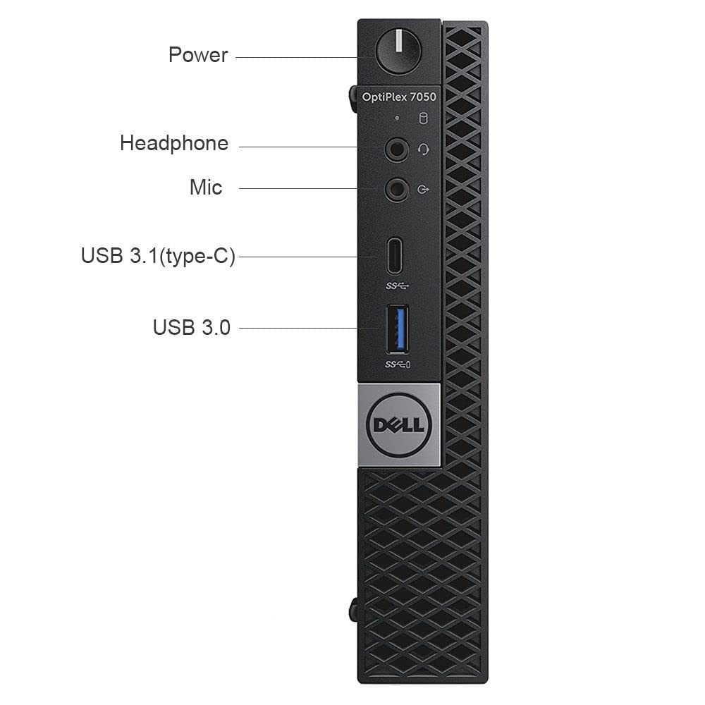 DELL Optiplex 7050 DM i5-7500T　SSD256GB Refurbished: DELL Business Desktop OptiPlex 7050-MICRO Intel Core