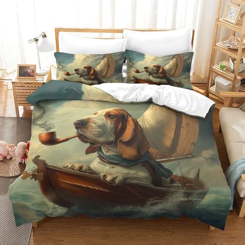 What is the name of the dog with long ears