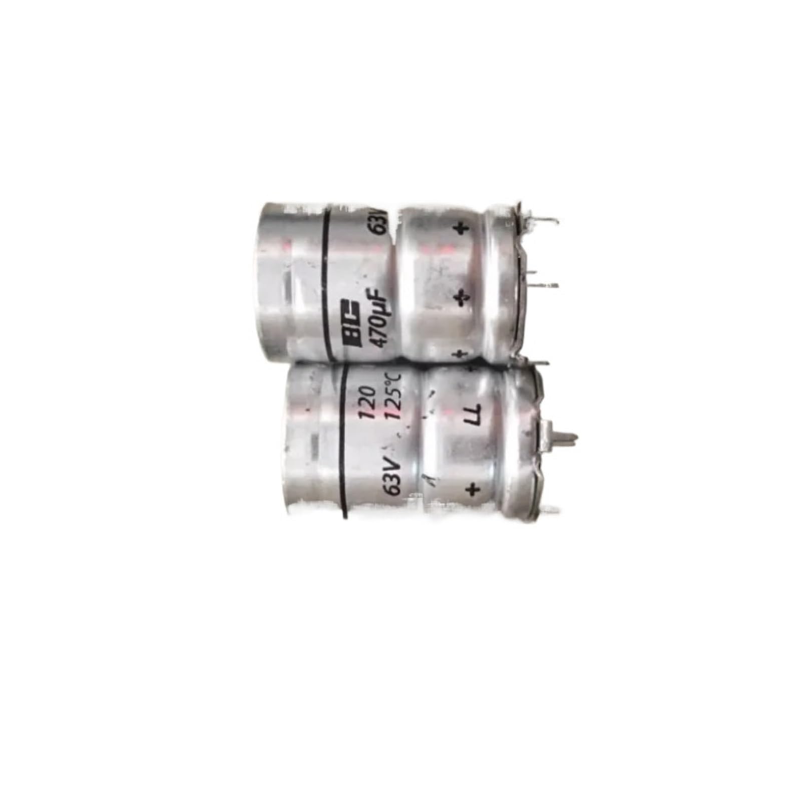 BALYDLUL 2pcs 63V 470UF 16x30mm Aluminum electrolytic capacitor