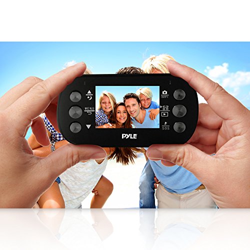 Image of Pyle PDVRCAM50W - Full HD 1080p Dash Cam + Sports Action Camera - AV Output for FPV Drone Flight and built in WIFI