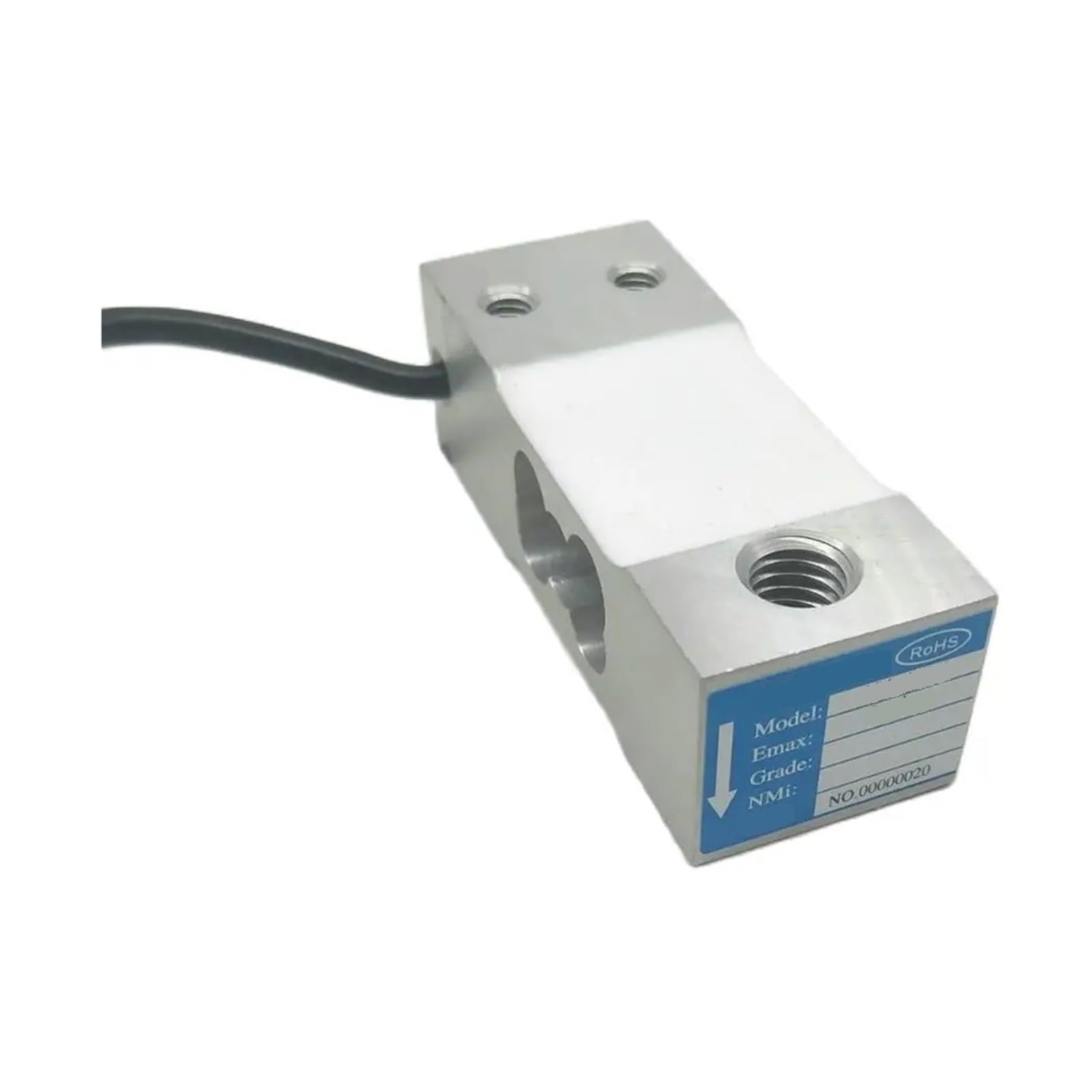 Eoleaey Capacity Aluminum Alloy Load Cell Sensor, 60kg 100kg 200kg (Size : 200kg)-image-40