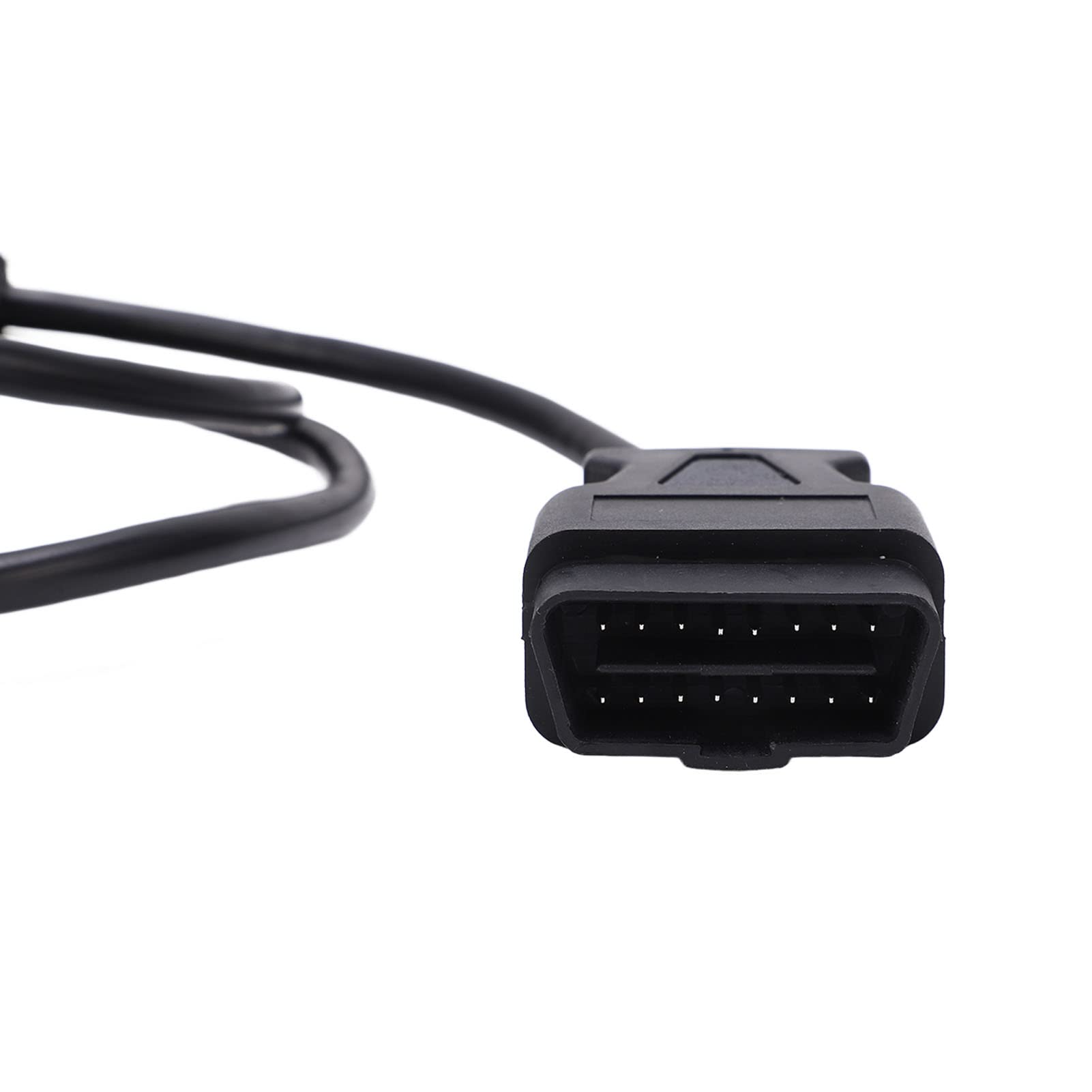 CHICIRIS Câble D'extension de Diagnostic OBD Adaptateur OBD2 Mâle à Femelle S.1279 S1279 Module-S1279